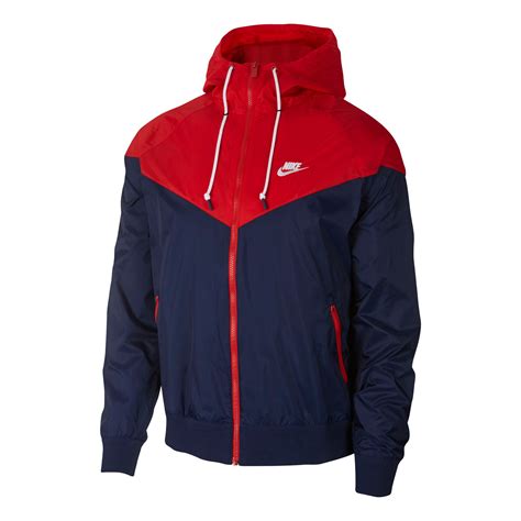 nike windrunner schwarz rot herren|nike windrunner foot locker.